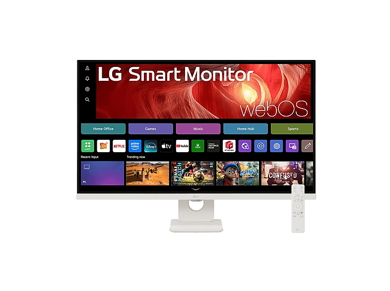 LG 32U721SA MONITOR, 31,5 ", UHD 4K, 3840 x 2160 Pixel, tempo di risposta 5 ms, refresh rate 60 Hz