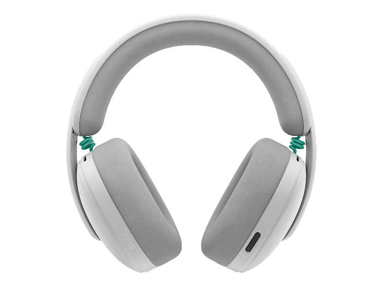 LOGITECH G325, Over-ear Gaming-Headset Bluetooth Weiss