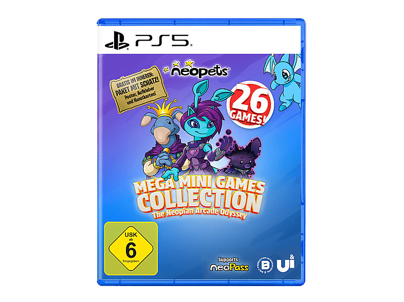 Neopets - Mega Mini Games Collection Day 1 Edition - PlayStation 5 [Blu-ray]