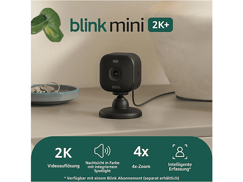 Thumbnail - BLINK Mini 2K 2er Pack, Kamera