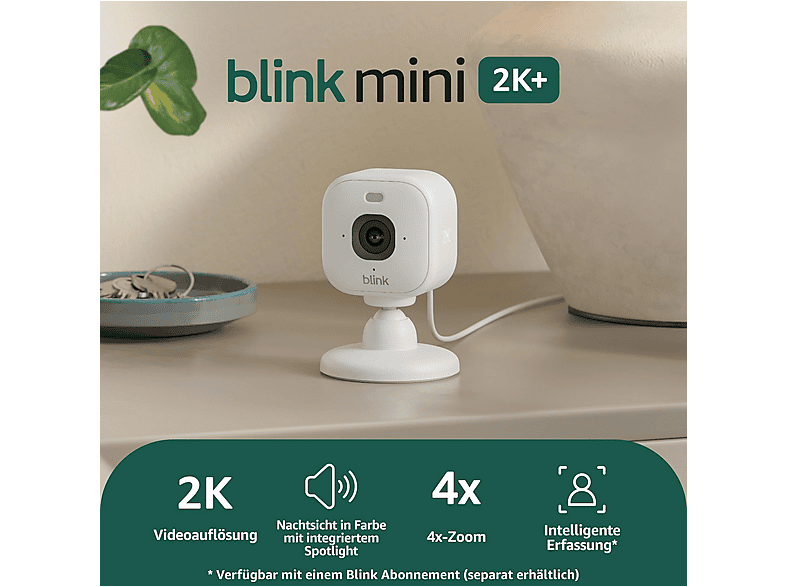 Thumbnail - BLINK Mini 2K 2er Pack, Kamera
