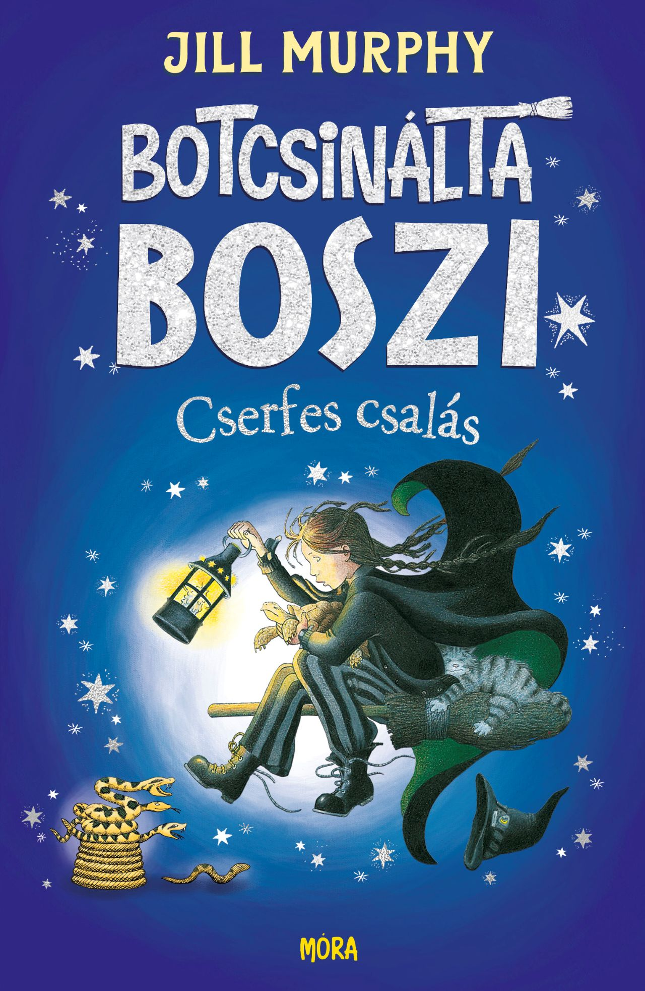 Jill Murphy - Botcsinálta boszi Cserfes csalás