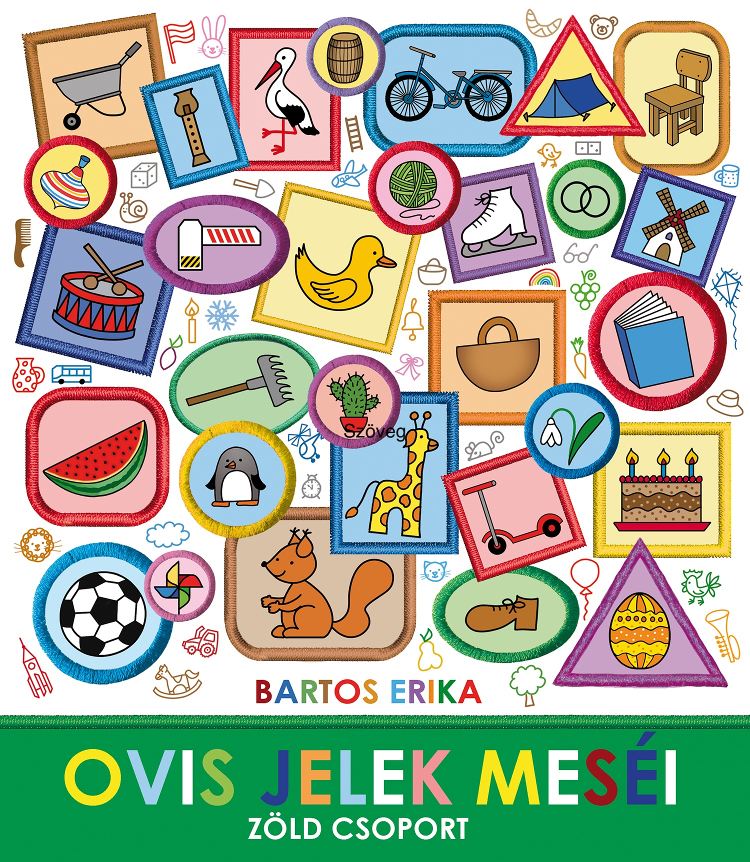 Bartos Erika - Ovis jelek meséi Zöld csoport