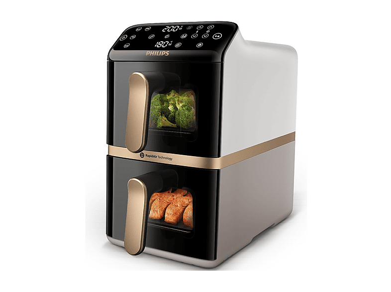 Philips NA462/70 Friggitrice ad Aria 10 Litri 2750 W (Bianco)