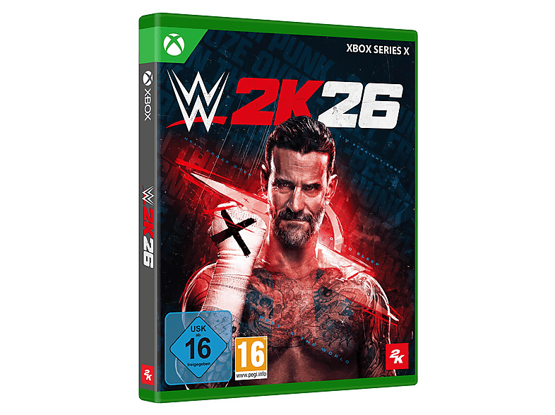 WWE 2K26 | [XBOX Series X] | MediaMarkt