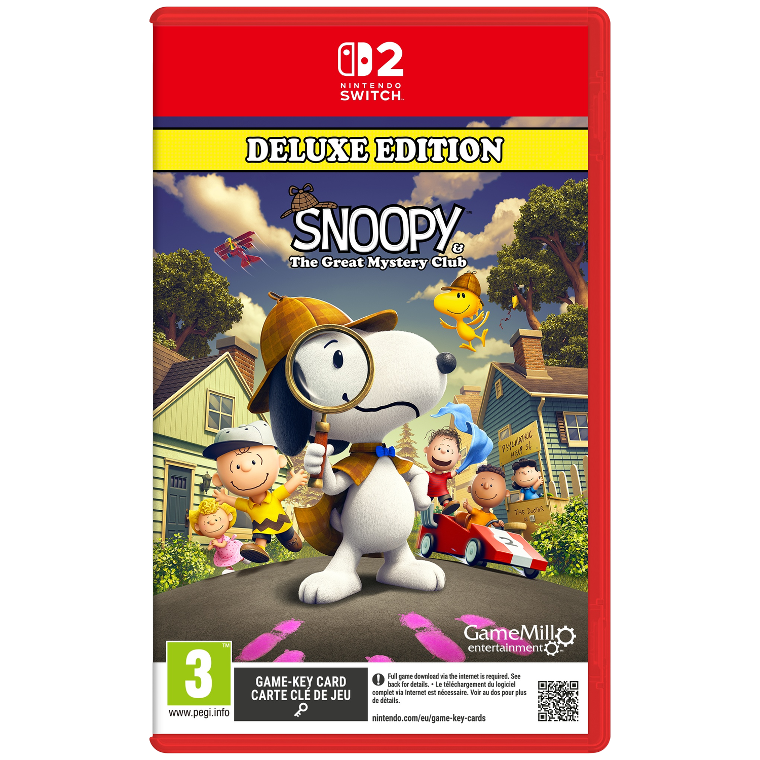 Mindscape Sw Snoopy And The Great Mystery Club - Deluxe Edition Switch 2
