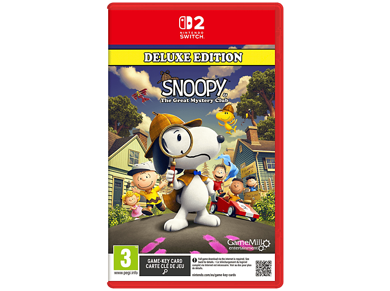 Snoopy and the Great Mystery Club Deluxe Edition (Nintendo Switch)