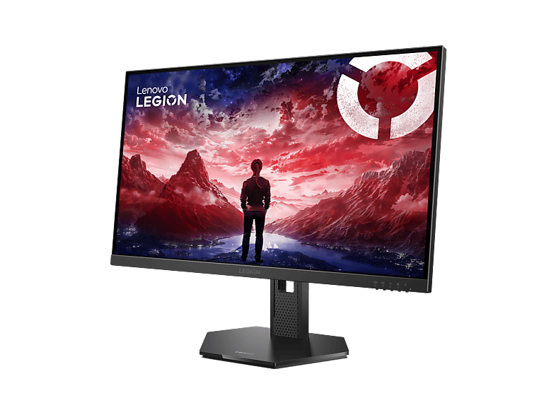 LENOVO Legion 27Q-10 27 Zoll Gaming Monitor, QHD, 4 ms Reaktionszeit, 300 cd/m², 240 Hz, Schwarz — Foto 2 von 5