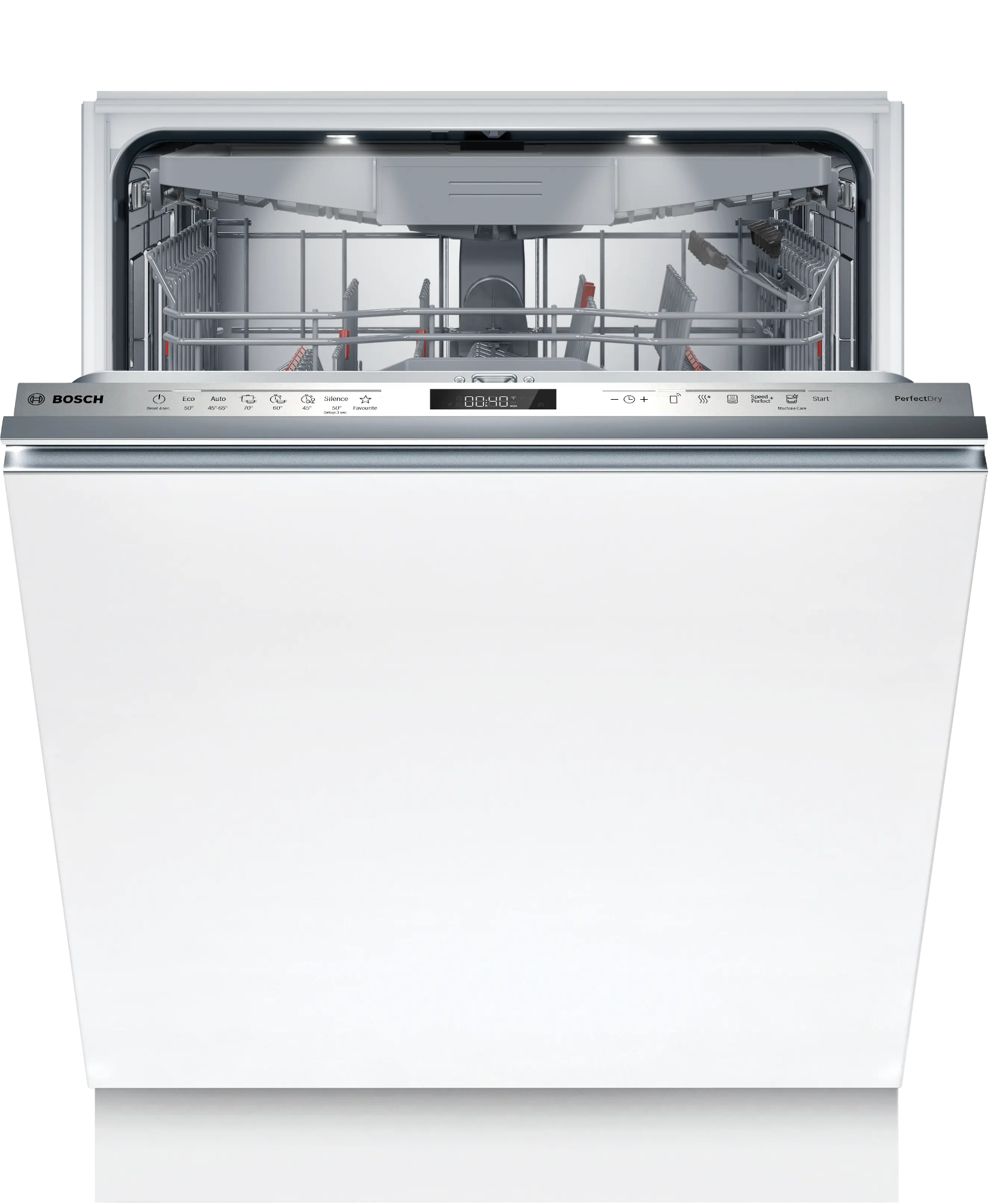 BOSCH SMV6ZCX25E Beépíthető mosogatógép, Serie 6, Home Connect, 14 teríték