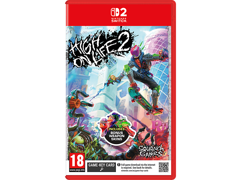 High on Life 2 Gra na Nintendo Switch 2