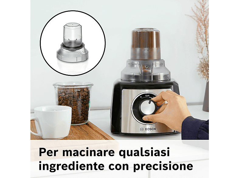 Bosch 00029465 Spazzola Di Carbone Originale Per Robot Da Cucina – Ricambio Specifico Facile Da Installare - 4