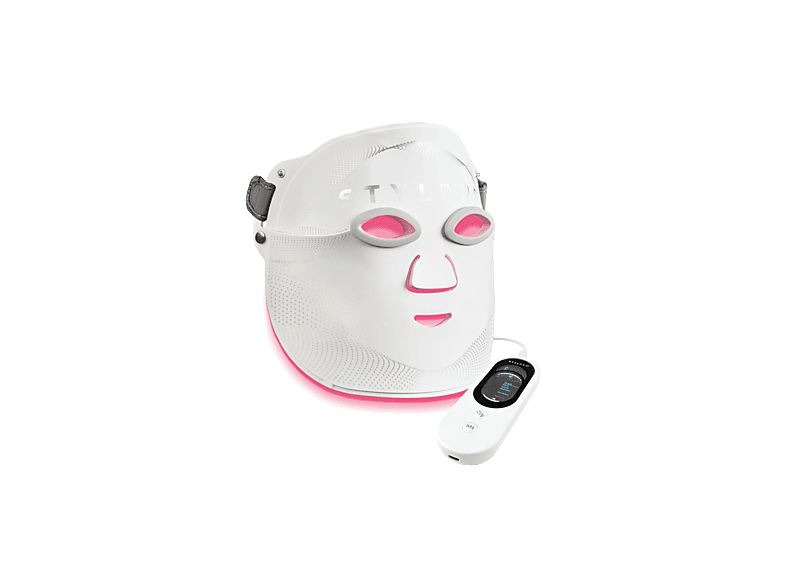 StylPro Wavelength Pro 5-in-1, Cara/Cuello/Cabeza/Espalda/Pecho, 548 LEDs, 4 Longitudes de Onda, Blanco