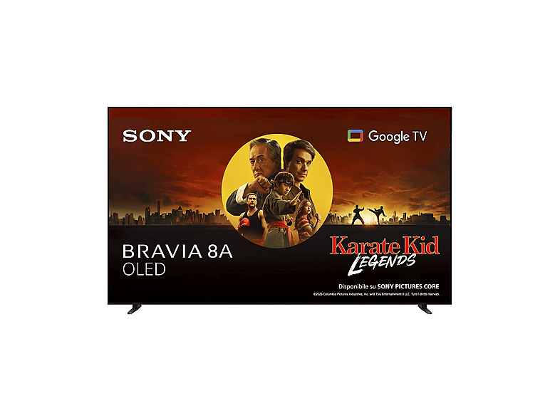 Sony 55 Bravia 8 A TV Oled,", Oled 4K