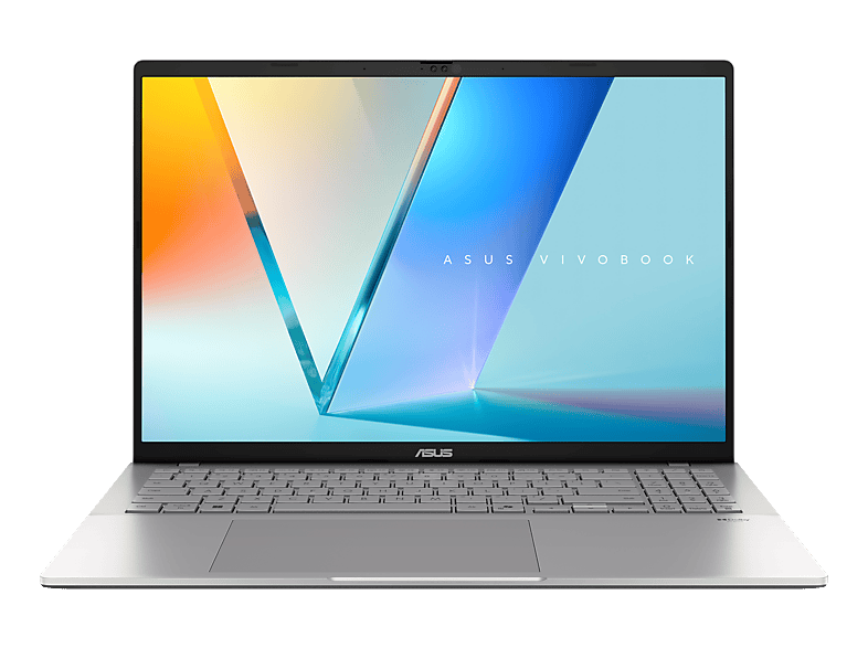 ASUS Vivobook S 16 M3607GA-SH025W, Notebook, mit Display, AMD Ryzen™ AI 7 445 Prozessor (8 MB Cache, bis zu 4.6 GHz), GB RAM, 1 TB SSD, Radeon™ 840M, Cool Silver, Windows 11 Home