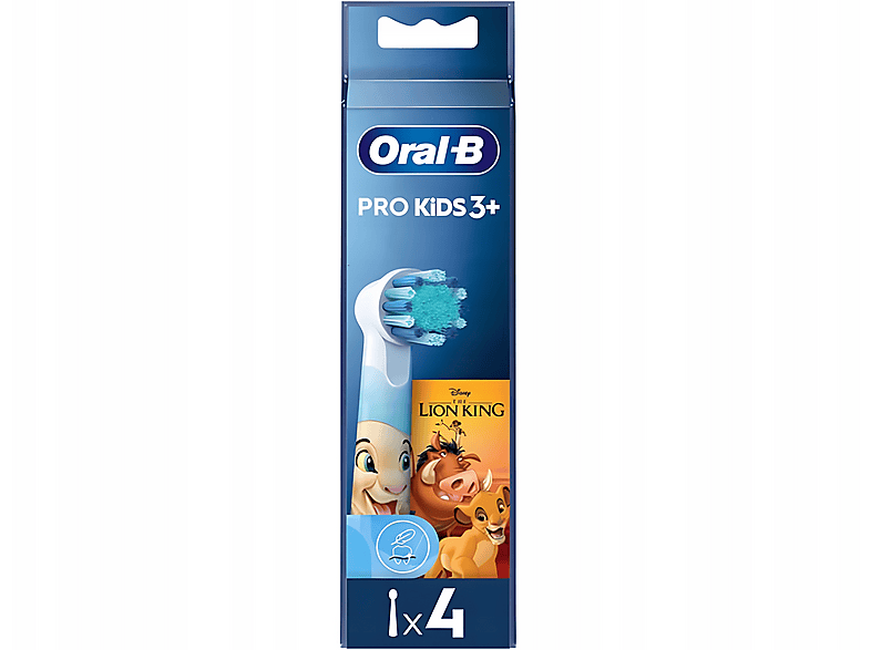 Końcówki do szczoteczki ORAL-B EB10S Król Lew – zdjęcie 3