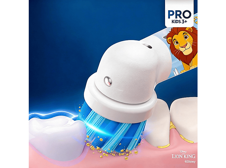 Końcówki do szczoteczki ORAL-B EB10S Król Lew – zdjęcie 2