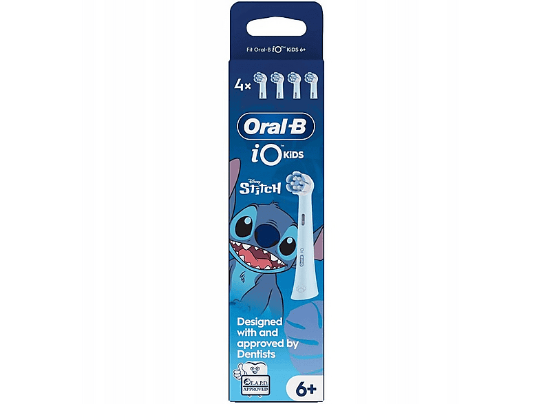 Końcówka do szczoteczki ORAL-B iO Kids Stitch – zdjęcie 3
