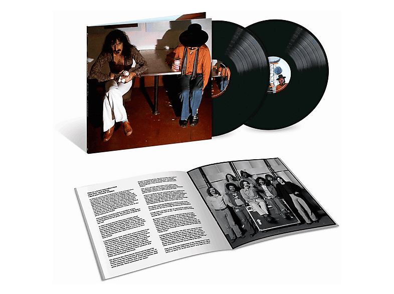 Thumbnail - Frank Zappa - Bongo Fury (50th Anniversary) Ltd. 2LP (Vinyl)