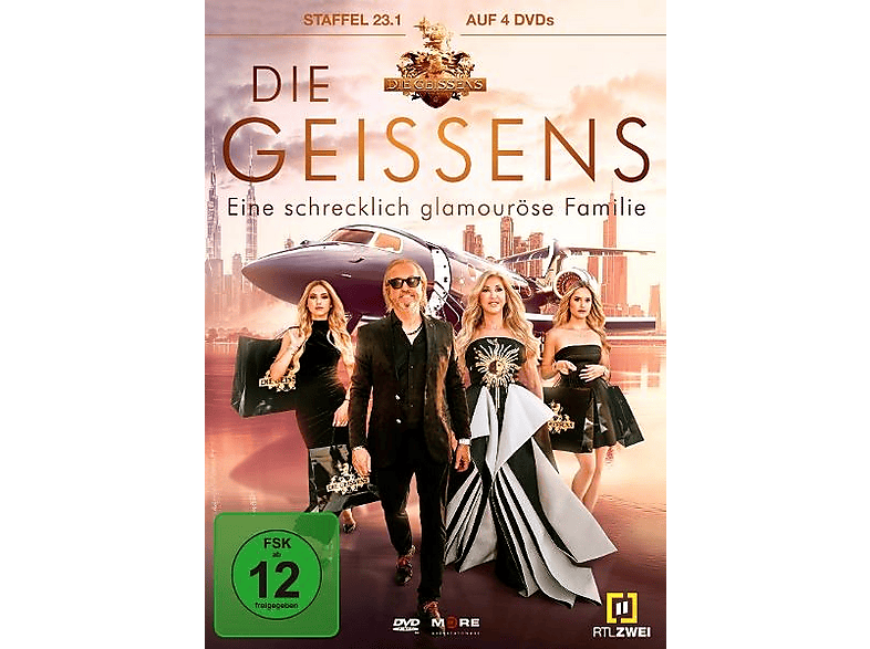 Die Geissens-Staffel 23.2 DVD (FSK: 12)