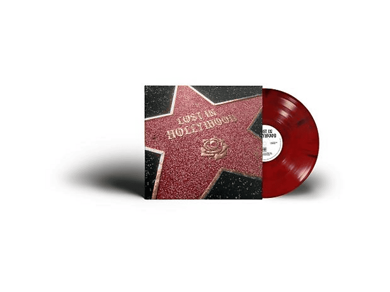 Lost In Hollywood - Lost In Hollywood (Opaque Black Marbled LP) - (Vinyl)