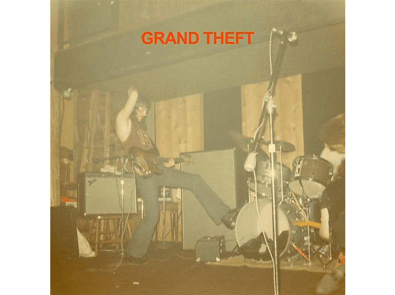 Grand Theft - Grand Theft - (Vinyl)