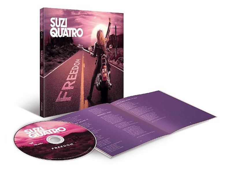 Suzi Quatro - Freedom - (CD)