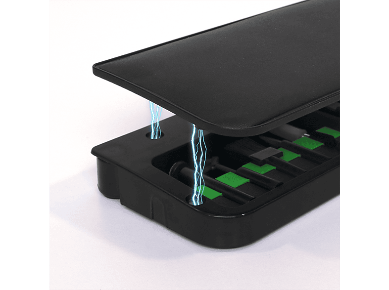 Thumbnail - ISY ICS-2000 Handgelenkauflage mit Reinigungsset, Schwarz