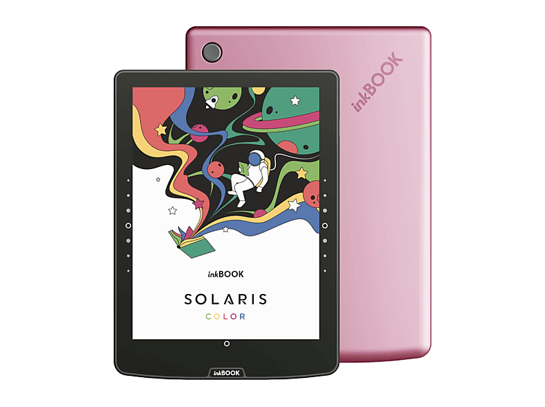Czytnik e-booków INKBOOK Solaris Color 6" 32GB Różowy