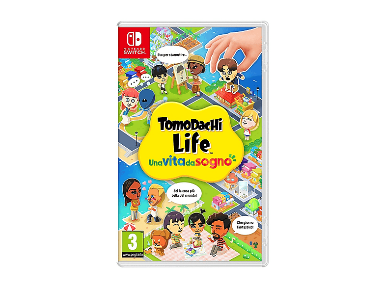 Tomodachi Life: Una Vita Da Sogno - Gioco Nintendo Switch 2