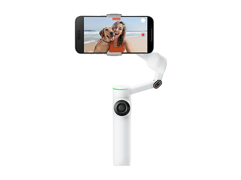 Stabilizzatore Gimbal INSTA360 Flow 2 Pro, Bianco artico