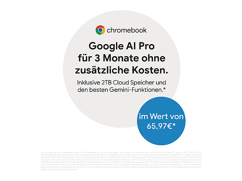 Thumbnail - LENOVO Chromebook Duet, Laptop - 10,95 Zoll MediaTek Kompanio 838 4 GB 128 ARM Mali-G57 Google ChromeOS