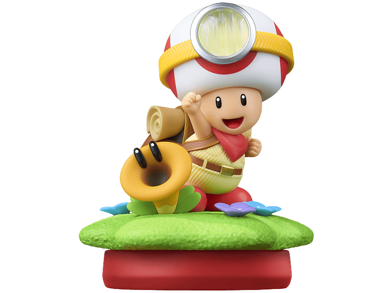 Nintendo Captain Toad Amiibo