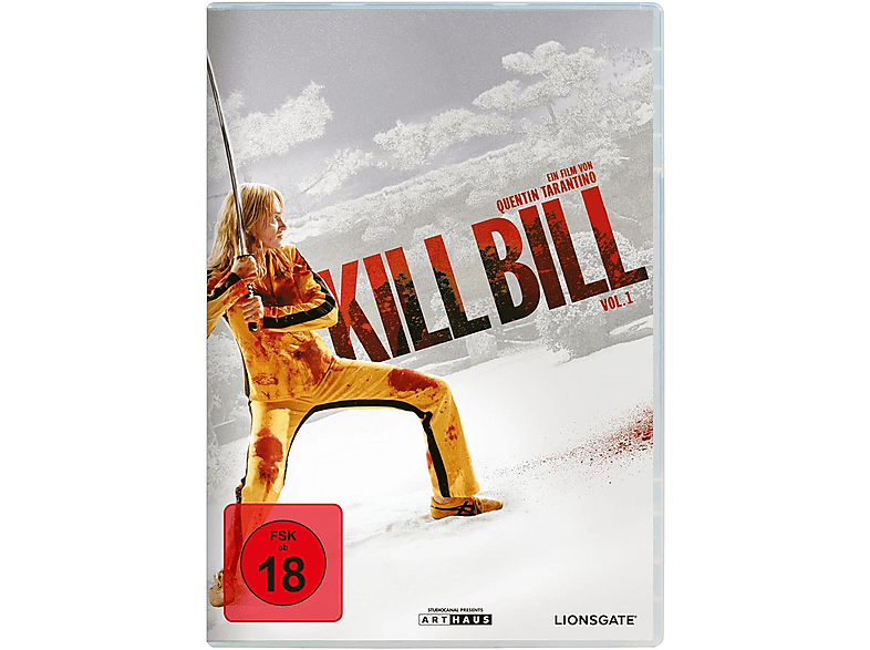 Kill Bill - Volume 1 DVD (FSK: 18)