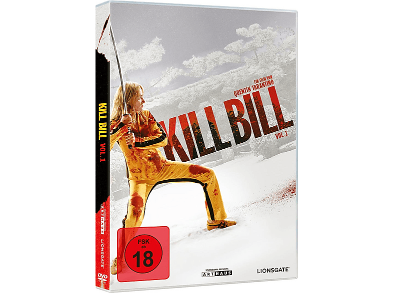 Kill Bill - Volume 1 DVD