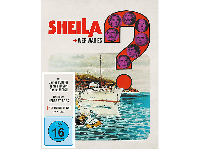 Sheila Blu-ray + DVD (FSK: 16)