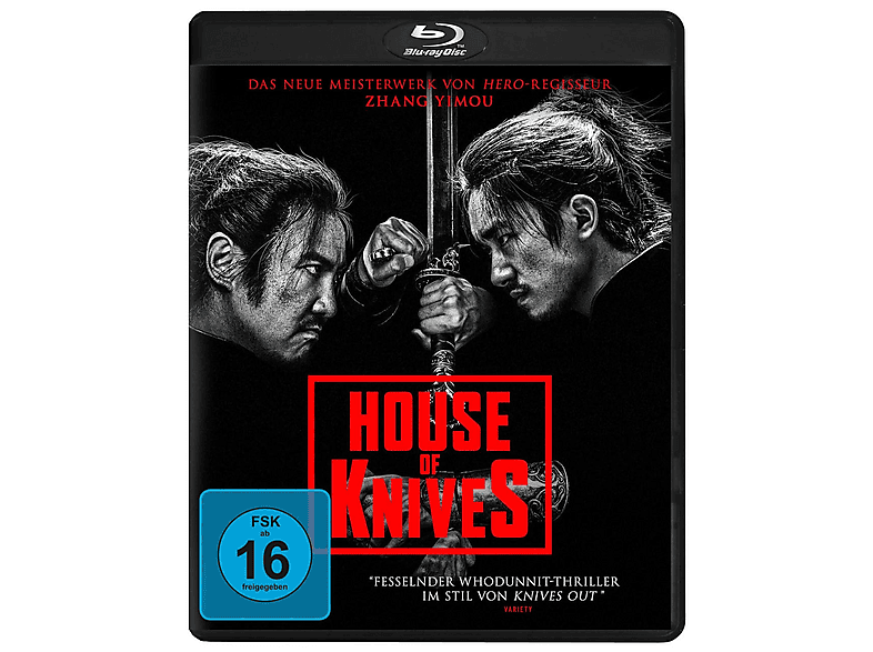 House of Knives Blu-ray (FSK: 16)