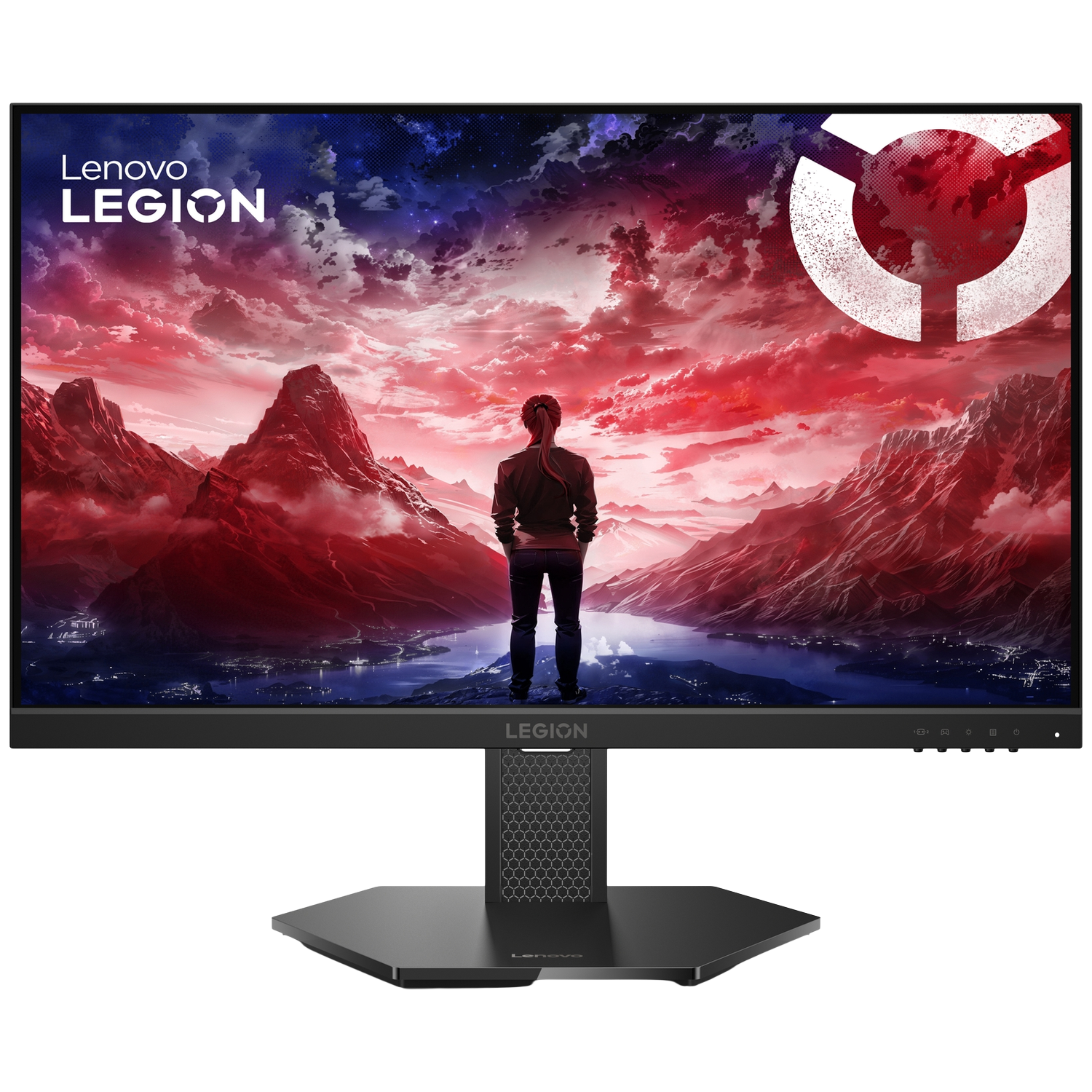 Lenovo Legion 24-10 - 23.8 Inch Full Hd 1920 X 1080 Pixels Ips (in-plane Switching) afbeelding