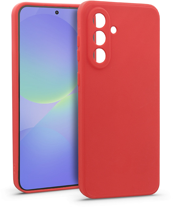 HAFFNER Samsung Galaxy A36 5G Soft szilikon tok, piros (HF355813)