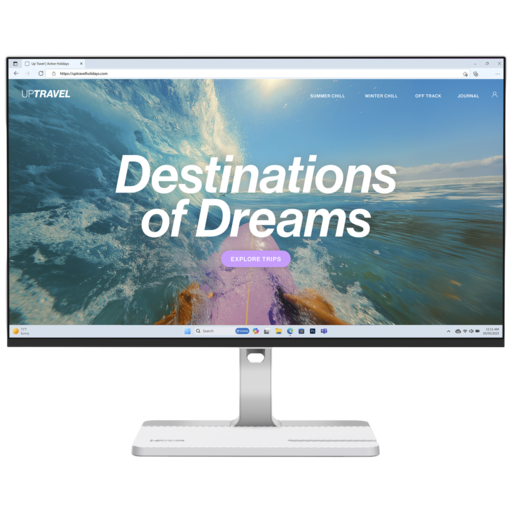 Lenovo L24D-4C Moniteur Full HD 23,8 pouces