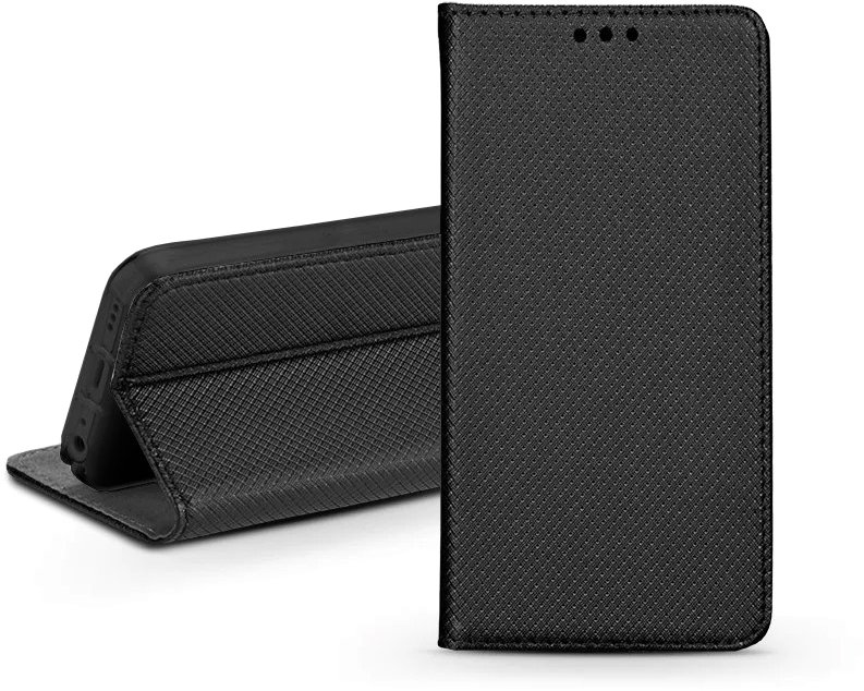 HAFFNER Xiaomi Redmi Note 14 5G oldalra nyíló tok, fekete (HF944634)