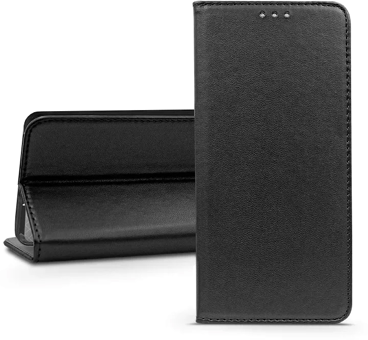 HAFFNER Samsung Galaxy A26 oldalra nyíló tok, fekete (HF361913)