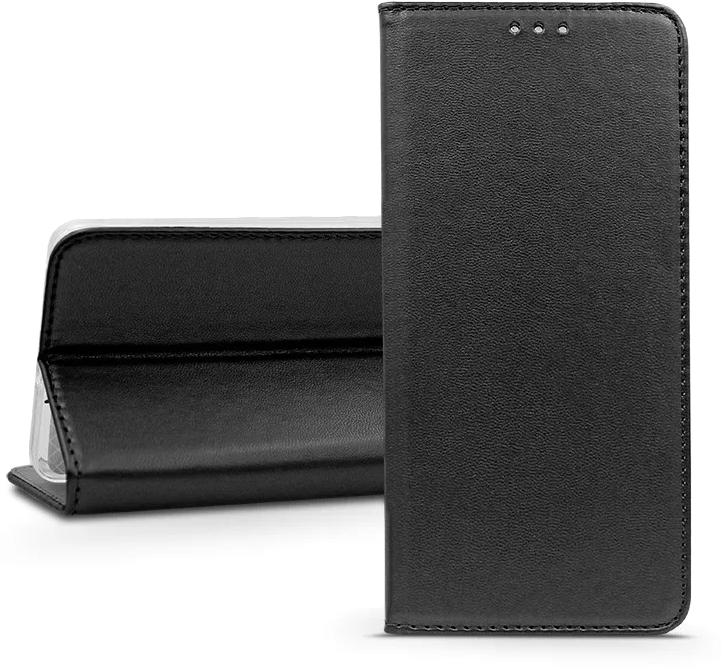 HAFFNER Samsung Galaxy S25+ oldalra nyíló tok, fekete (HF337086)