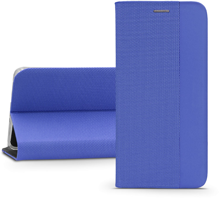 HAFFNER Samsung Galaxy A35 5G oldalra nyíló tok, kék (HF268373)