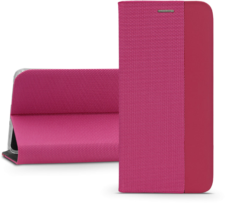 HAFFNER Samsung Galaxy A35 5G oldalra nyíló tok, pink (HF268380)