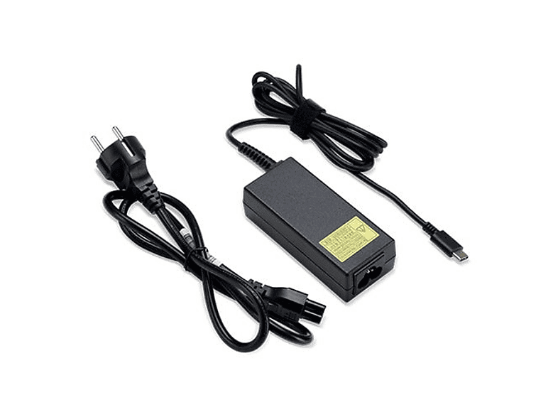 ACER USB-C Netzteil , 65 Watt; USB-C Ladegerät — Foto 2 von 2