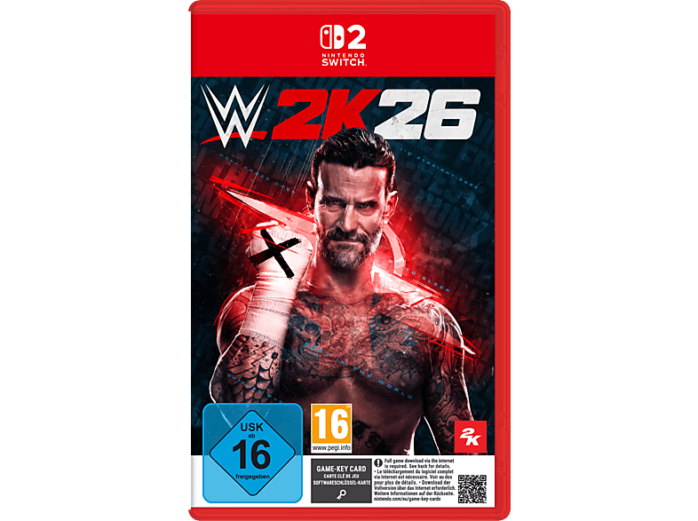 WWE 2K26 - Nintendo Switch 2 [Game key card]