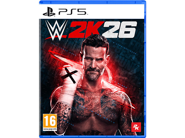 WWE 2K26 - PlayStation 5 [Blu-ray]