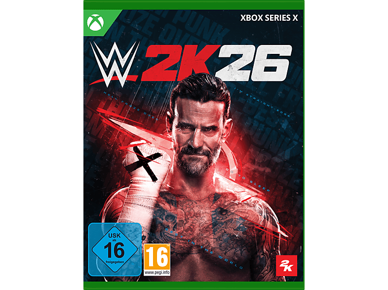 WWE 2K26 - XBox Series X [Blu-ray]