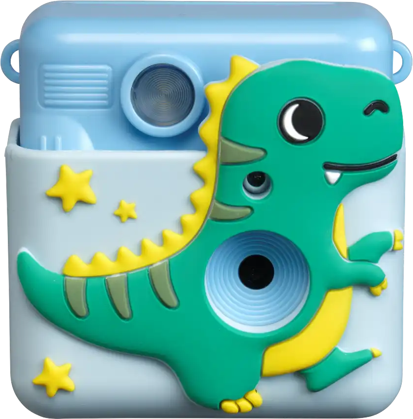 DENVER KPC-1363BU digitális gyerekkamera és nyomtató kék