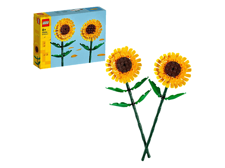 Lego Botanicals 40524 Sonnenblumen Bausatz, Mehrfarbig